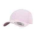 Pink - Front - Yupoong Unisex Adult Flexfit Classic Curved Snapback Cap