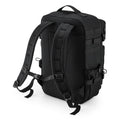 Black - Back - Bagbase Molle Tactical 35L Backpack