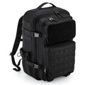 Black - Front - Bagbase Molle Tactical 35L Backpack