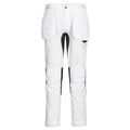 White - Front - Portwest Mens WX2 Cargo Trousers