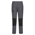 Metal Grey - Front - Portwest Mens WX2 Slim Work Trousers