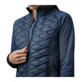 Indigo Blue - Side - Stormtech Womens-Ladies Boulder Raglan Padded Jacket