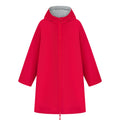 Red - Front - Finden & Hales Childrens-Kids Raincoat