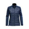 Indigo Heather - Front - Stormtech Womens-Ladies Narvik Padded Jacket