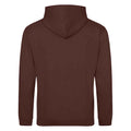 Chocolate Fudge Brownie - Back - Awdis Mens Hoodie