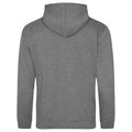 Graphite Heather - Back - Awdis Mens Hoodie