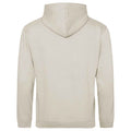 Natural Stone - Back - Awdis Mens Hoodie