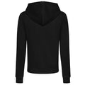 Deep Black - Back - Awdis Womens-Ladies College Hoodie