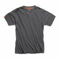 Graphite - Front - Scruffs Mens Work T-Shirt