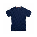 Navy - Front - Scruffs Mens Work T-Shirt