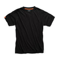 Black - Front - Scruffs Mens Work T-Shirt