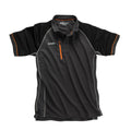 Graphite - Front - Scruffs Mens Trade Active Polo Shirt