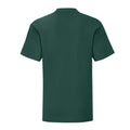 Forest Green - Back - Fruit of the Loom Childrens-Kids Iconic 150 T-Shirt