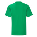 Kelly Green - Back - Fruit of the Loom Childrens-Kids Iconic 150 T-Shirt