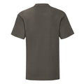 Light Graphite - Back - Fruit of the Loom Childrens-Kids Iconic 150 T-Shirt