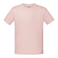 Powder Rose - Front - Fruit of the Loom Childrens-Kids Iconic 150 T-Shirt