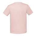 Powder Rose - Back - Fruit of the Loom Childrens-Kids Iconic 150 T-Shirt