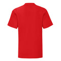 Red - Back - Fruit of the Loom Childrens-Kids Iconic 150 T-Shirt