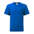 Royal Blue - Front - Fruit of the Loom Childrens-Kids Iconic 150 T-Shirt