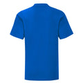 Royal Blue - Back - Fruit of the Loom Childrens-Kids Iconic 150 T-Shirt