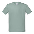 Sage - Front - Fruit of the Loom Childrens-Kids Iconic 150 T-Shirt