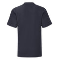 Deep Navy - Back - Fruit of the Loom Childrens-Kids Iconic 150 T-Shirt