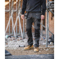 Graphite - Side - Scruffs Mens Trade Work Trousers