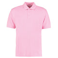 Pink - Front - Kustom Kit Mens Klassic Superwash 60°C Classic Polo Shirt