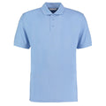 Light Blue - Front - Kustom Kit Mens Klassic Superwash 60°C Classic Polo Shirt