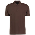 Charcoal - Back - Kustom Kit Mens Klassic Superwash 60°C Classic Polo Shirt