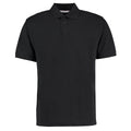 Black - Front - Kustom Kit Mens Klassic Superwash 60°C Classic Polo Shirt