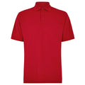 Cardinal Red - Front - Kustom Kit Mens Klassic Superwash 60°C Classic Polo Shirt