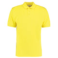 Canary Yellow - Front - Kustom Kit Mens Klassic Superwash 60°C Classic Polo Shirt