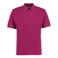 Magenta - Front - Kustom Kit Mens Klassic Superwash 60°C Classic Polo Shirt