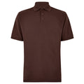 Deep Wine - Front - Kustom Kit Mens Klassic Superwash 60°C Classic Polo Shirt