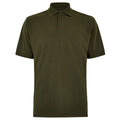 Army Green - Front - Kustom Kit Mens Klassic Superwash 60°C Classic Polo Shirt