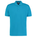 Turquoise - Front - Kustom Kit Mens Klassic Superwash 60°C Classic Polo Shirt