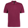 Burgundy - Front - Kustom Kit Mens Klassic Superwash 60°C Classic Polo Shirt