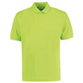 Lime - Front - Kustom Kit Mens Klassic Superwash 60°C Classic Polo Shirt