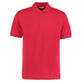 Red - Front - Kustom Kit Mens Klassic Superwash 60°C Classic Polo Shirt