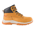 Tan - Back - Scruffs Mens Ridge Leather Safety Boots