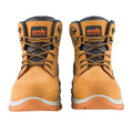 Tan - Lifestyle - Scruffs Mens Ridge Leather Safety Boots