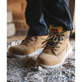 Tan - Pack Shot - Scruffs Mens Ridge Leather Safety Boots