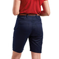 Navy - Back - Premier Womens-Ladies Chino Shorts