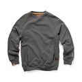 Graphite - Front - Scruffs Mens Work Sweatshirt