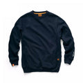 Navy - Front - Scruffs Mens Work Sweatshirt