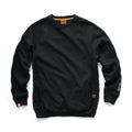 Black - Front - Scruffs Mens Work Sweatshirt