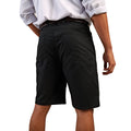 Black - Back - Premier Mens Performance Chino Shorts