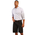 Black - Side - Premier Mens Performance Chino Shorts