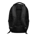 Black - Side - Stormtech Madison Laptop Backpack